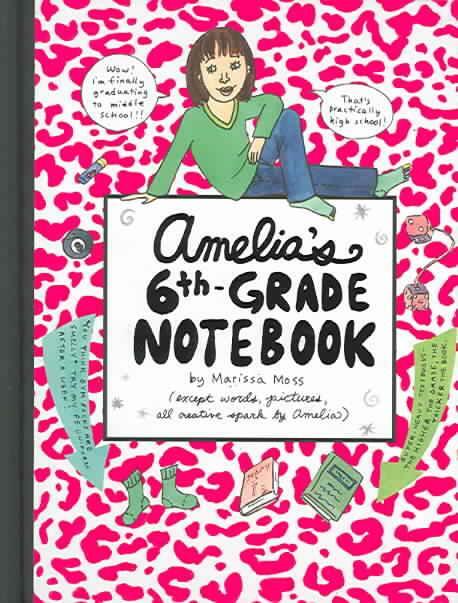 Amelia's 6th-Grade Notebook