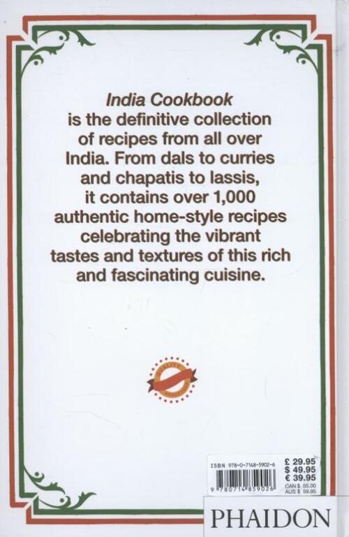 India - Cookbook