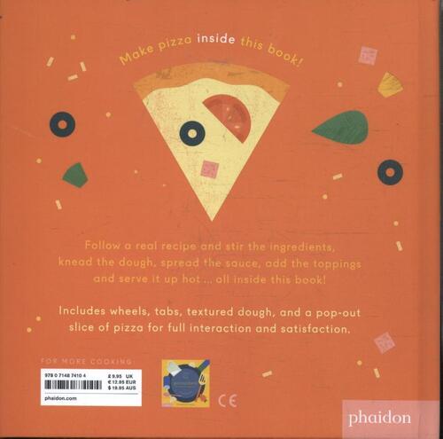 Pizza!, An Interactive Recipe Book (Cook In A Book)