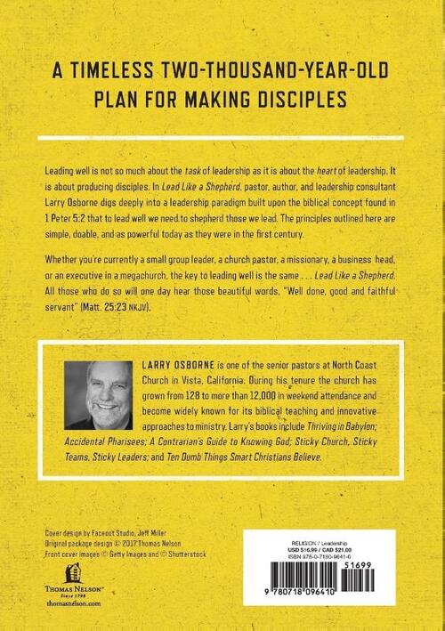 Lead Like a Shepherd