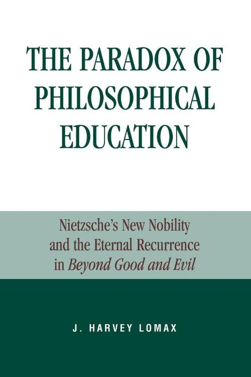 The Paradox of Philosophical Education