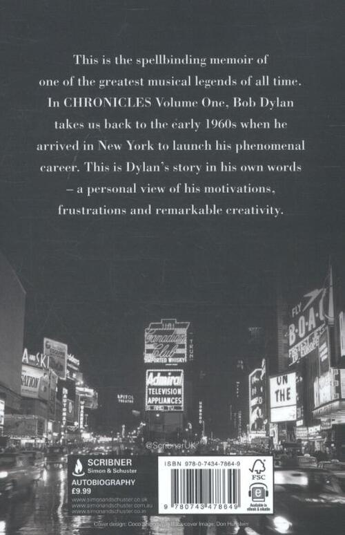 Chronicles Volume 1