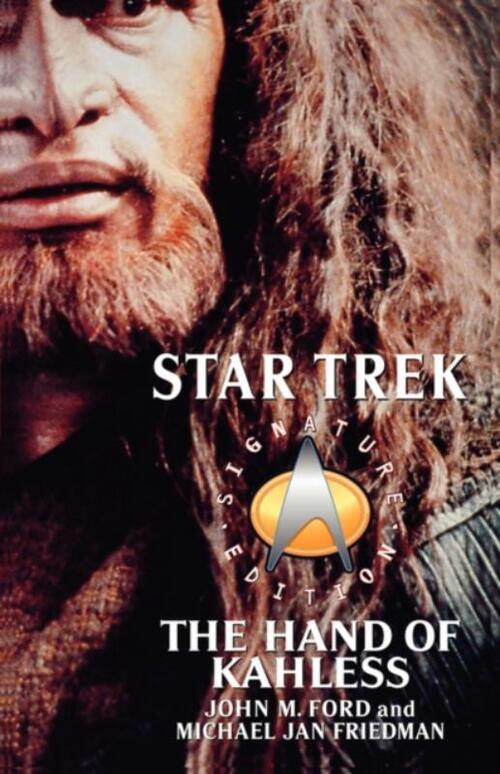 Star Trek: Signature Edition: The Hand of Kahless