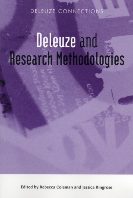 Deleuze and Research Methodologies