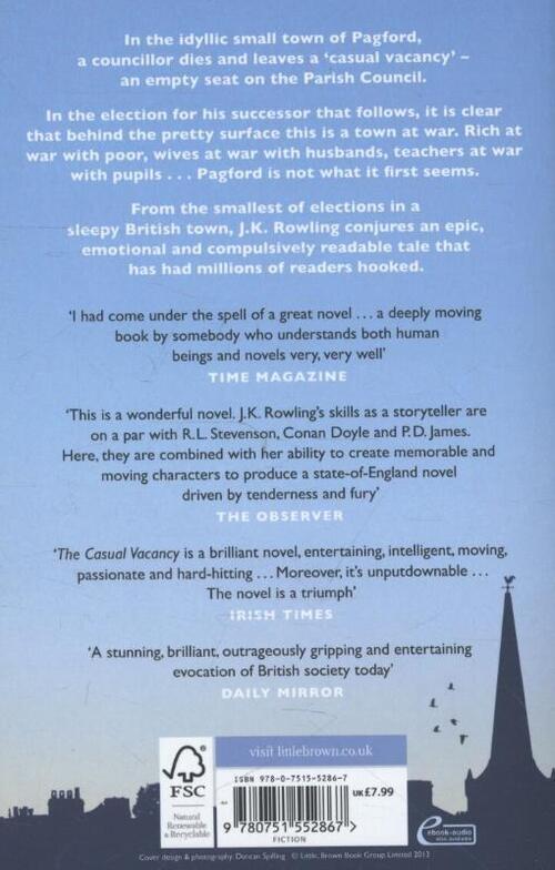 Casual Vacancy
