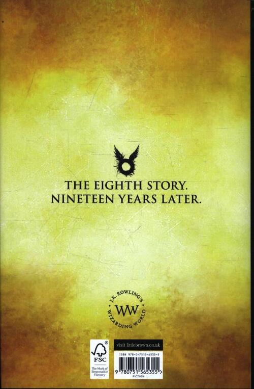 Harry Potter and the cursed child
