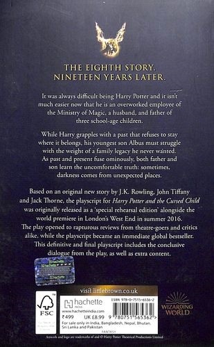 *Harry Potter and the Cursed Child - Parts One