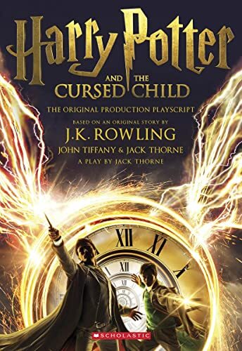 *Harry Potter and the Cursed Child - Parts One