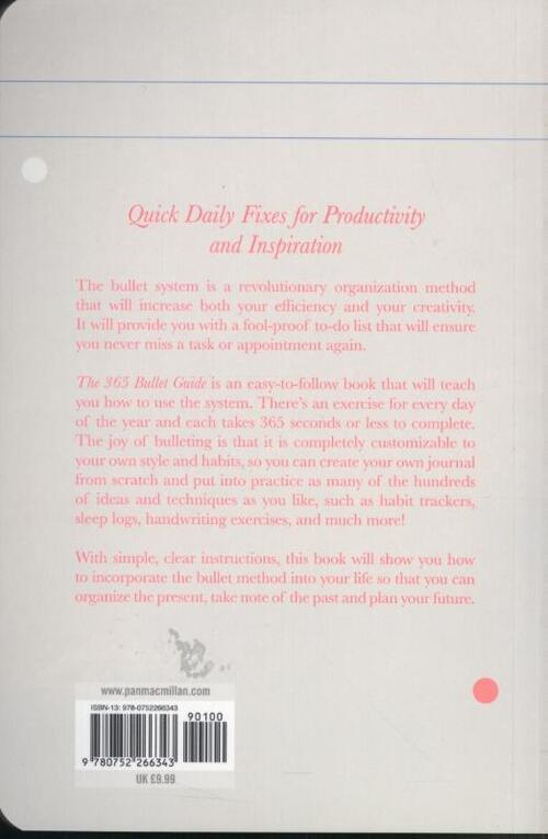 The 365 Bullet Guide