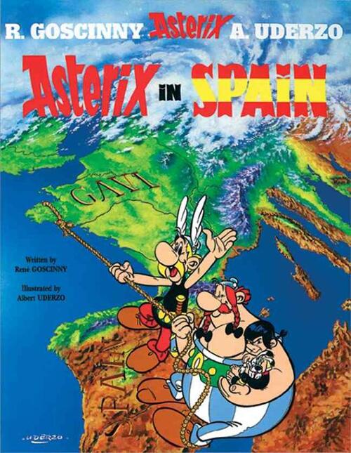 Asterix: Asterix in Spain