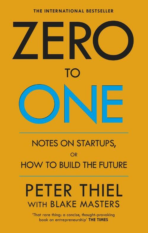 Zero to One