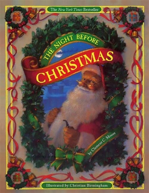 The Night Before Christmas (board book)
