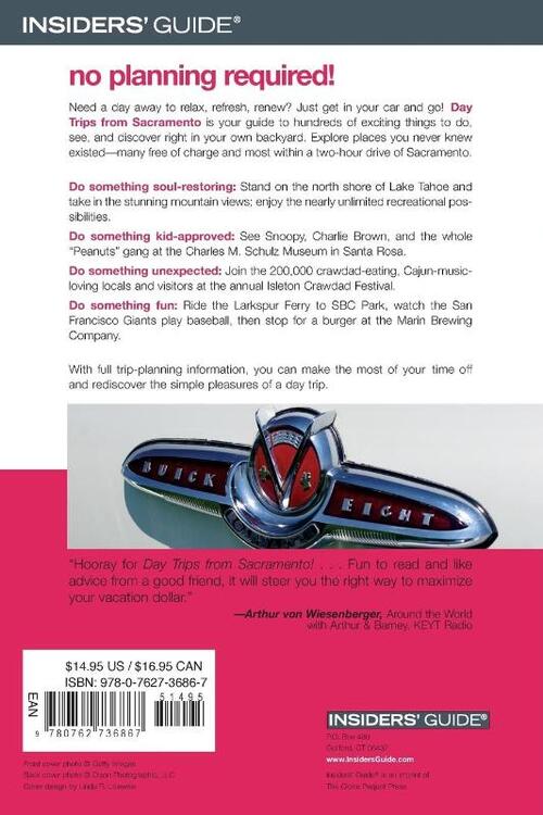 Day Trips® from Sacramento