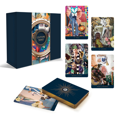 Couture Tarot: (Tarot Kit Box Set with 78 Cards and Guide Book) [With Guide Book]