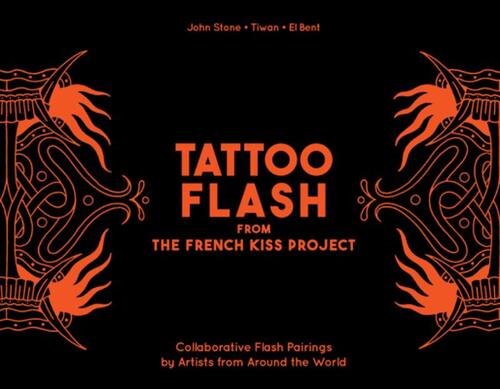 Tattoo Flash from the French Kiss Project