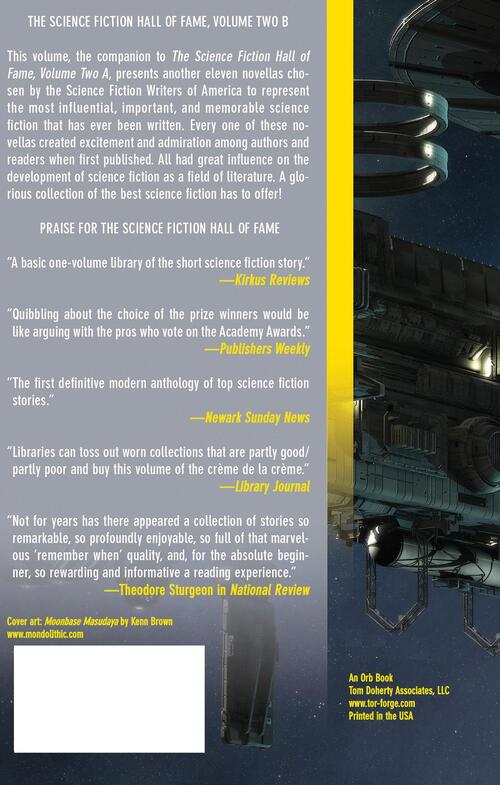 The Science Fiction Hall of Fame