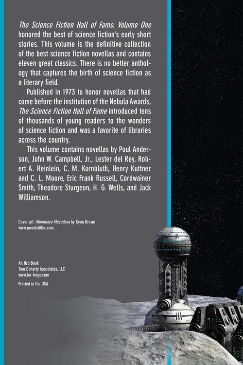 The Science Fiction Hall of Fame, Volume Two A