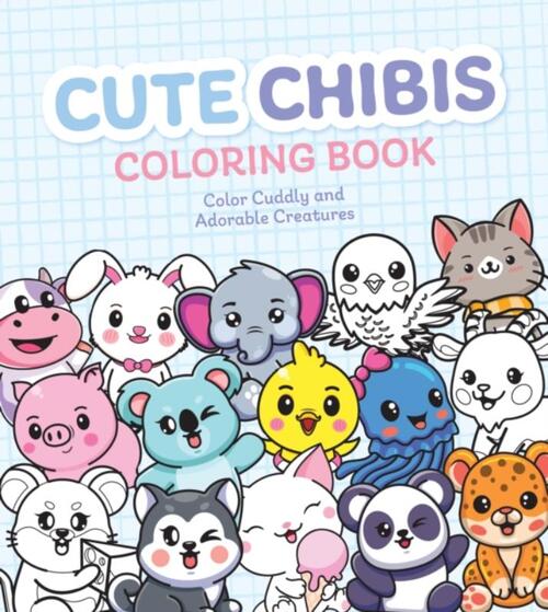 Cute Chibis Coloring Book