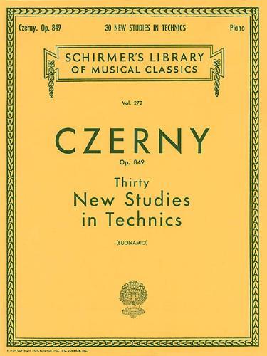 30 New Studies In Technics Op