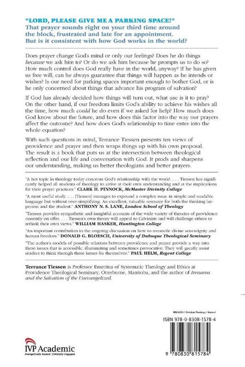 Providence and Prayer