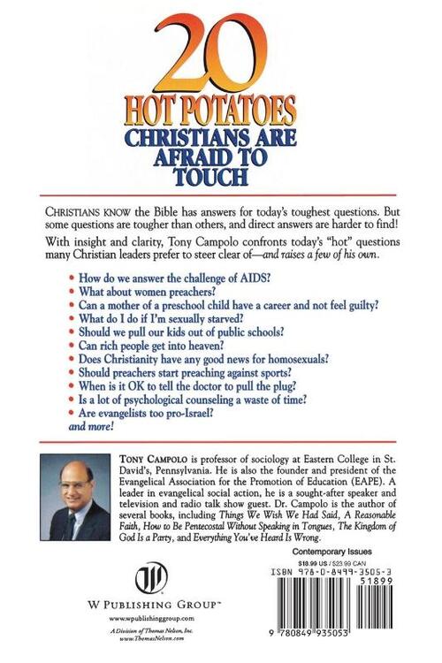 20 Hot Potatoes Christians Are Afraid To Touch