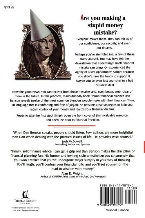 12 Stupid Mistakes People Make with Their Money