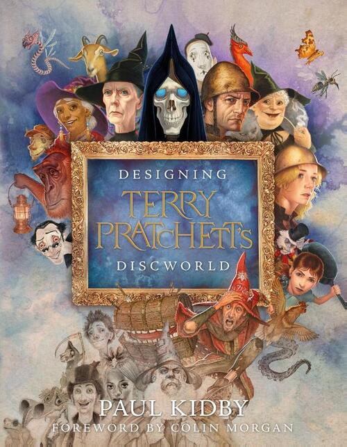Designing Terry Pratchett’s Discworld