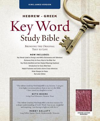 Hebrew-Greek Key Word Study Bible-KJV