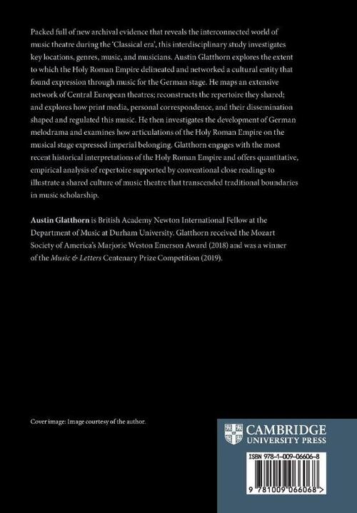 Music Theatre and the Holy Roman Empire