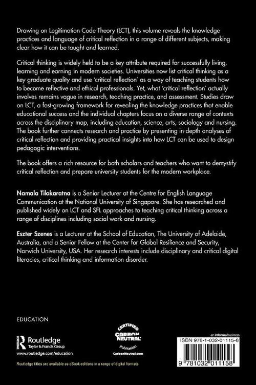 Demystifying Critical Reflection