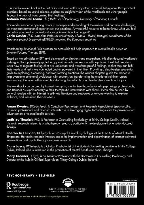 Transforming Emotional Pain