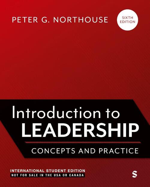 Introduction to Leadership - International Student Edition