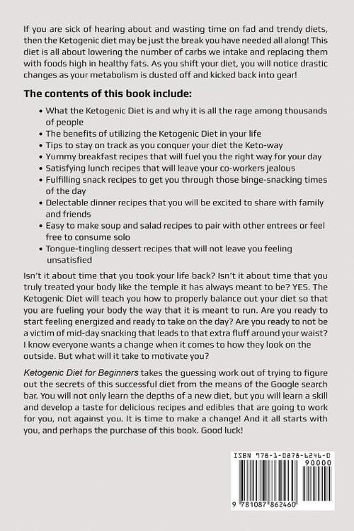 Keto Diet for Beginner's