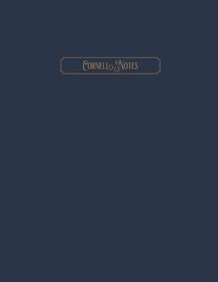 Cornell Notes: Classic Note Taking System for School and Meetings