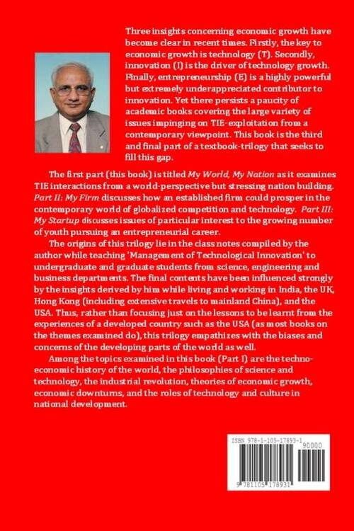 Technology, Innovation and Entrepreneurship, Part I