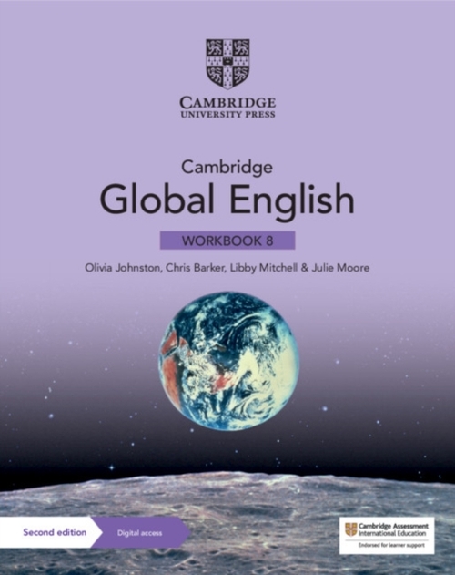 Johnston, O: Cambridge Global English Workbook 8 with Digita