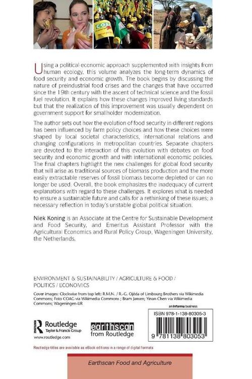 Food Security, Agricultural Policies and Economic Growth