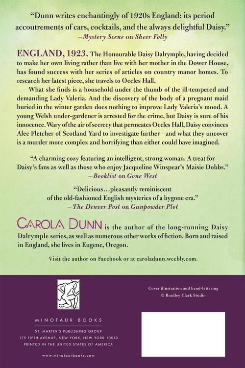 Winter Garden Mystery, The