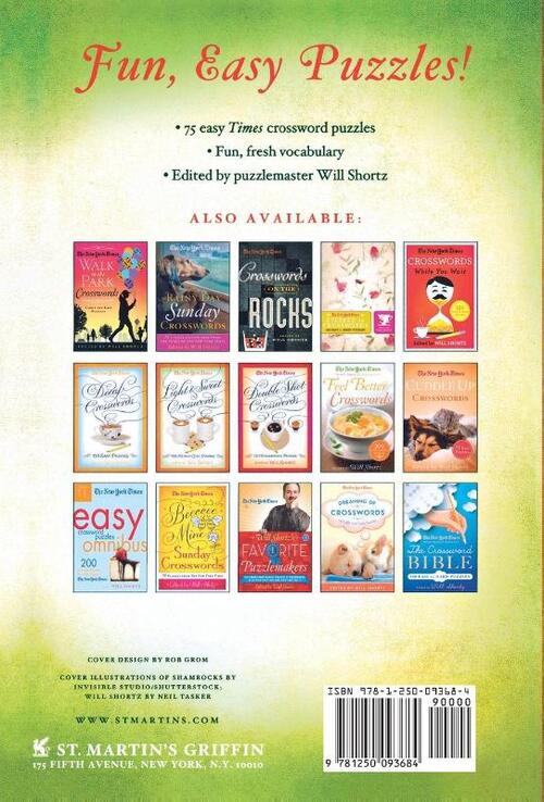 The New York Times Beginners' Luck Easy Crosswords