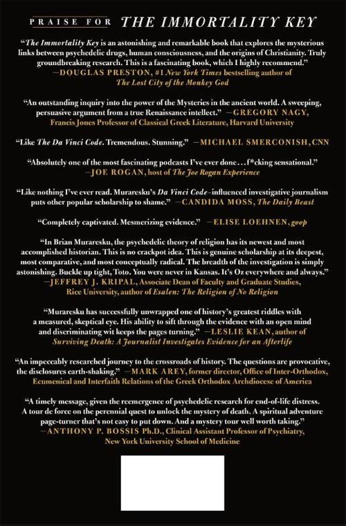 The Immortality Key