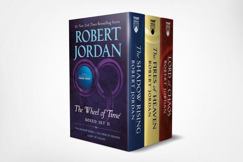 Wheel Of Time Box Set Books 4-6