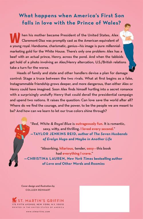 Red, White & Royal Blue