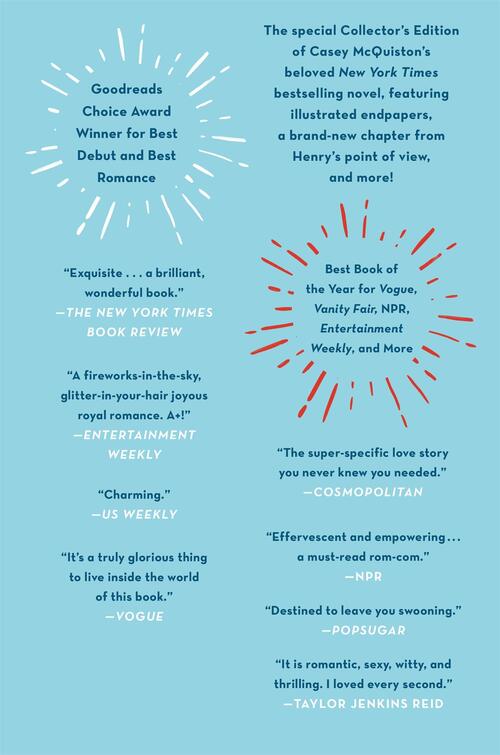 Red, White & Royal Blue: Collector's Edition