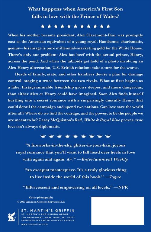 Red, White & Royal Blue