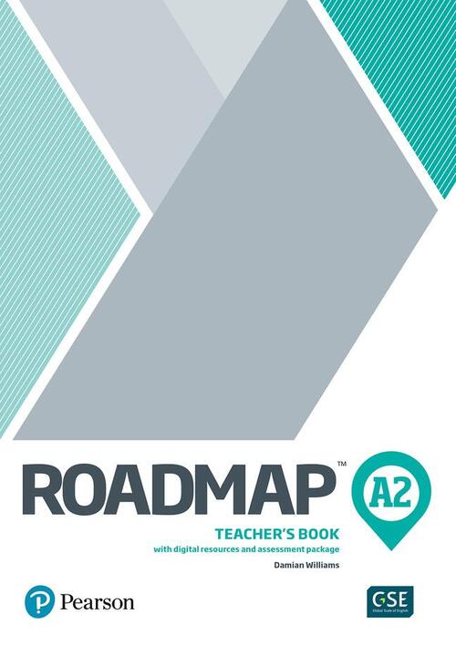 Roadmap A2 Teacher's Book with Teacher's Portal Access Code