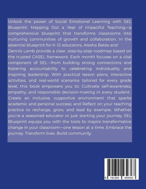 Social Emotional Learning Blueprint