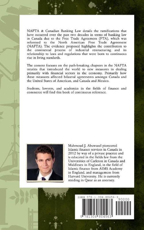 NAFTA & Canadian Banking Law