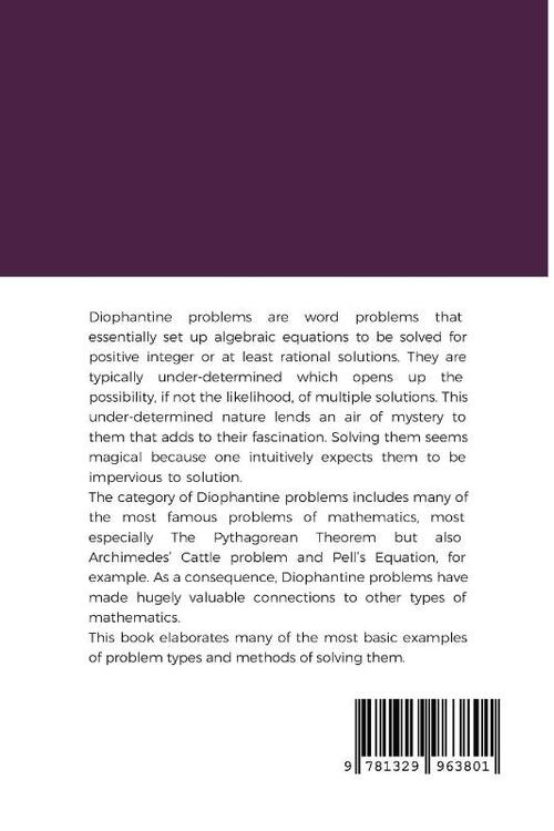 Solving Diophantine Problems