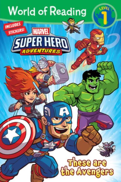 World Of Reading Super Hero Adventures