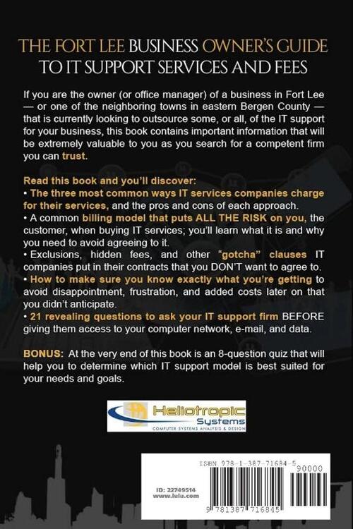 The Fort Lee Business OwnerOs Guide To IT Support Services And Fees